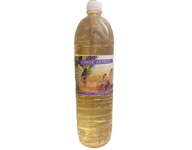 ΚΑΡΚΑΣ ΟΙΝΟΣ ΛΕΥΚΟΣ 1,5lt