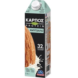 ΟΛΥΜΠΟΣ ΚΑΡΠΟΣ PROTEIN ΑΜΥΓΔΑΛΟ 32g ΠΡΩΤΕΙΝΗΣ 1lt