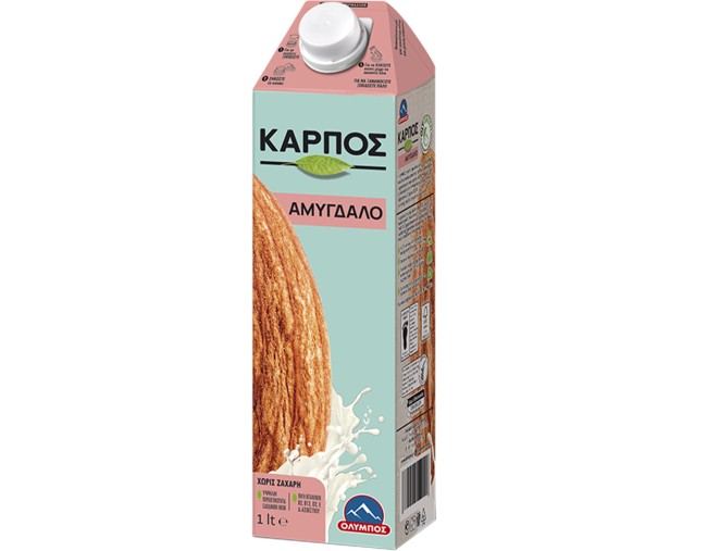 ΟΛΥΜΠΟΣ ΡΟΦΗΜΑ ΑΜΥΓΔΑΛΟΥ ΧΩΡΙΣ ΖΑΧΑΡΗ 1lt