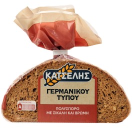 ΚΑΤΣΕΛΗΣ ΨΩΜΙ ΓΕΡΜΑΝΙΚΟΥ ΤΥΠΟΥ ΠΟΛΥΣΠΟΡΟ ΜΕ ΣΙΚΑΛΗ & ΒΡΩΜΗ 500ml ΚΑΤΣΕΛΗΣ ΨΩΜΙ ΓΕΡΜΑΝΙΚΟΥ ΤΥΠΟΥ ΠΟΛΥΣΠΟΡΟ ΜΕ ΣΙΚΑΛΗ & ΒΡΩΜΗ 500ml
