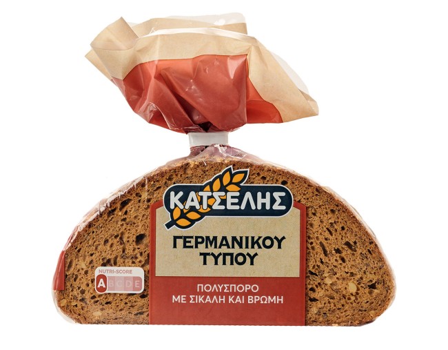 ΚΑΤΣΕΛΗΣ ΨΩΜΙ ΓΕΡΜΑΝΙΚΟΥ ΤΥΠΟΥ ΠΟΛΥΣΠΟΡΟ ΜΕ ΣΙΚΑΛΗ & ΒΡΩΜΗ 500ml