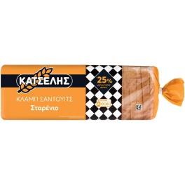 ΚΑΤΣΕΛΗΣ ΨΩΜΙ ΓΙΑ CLUB SANDWICH ΣΤΑΡΕΝΙΟ 1kg ΚΑΤΣΕΛΗΣ ΨΩΜΙ ΓΙΑ CLUB SANDWICH ΣΤΑΡΕΝΙΟ 1kg
