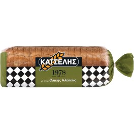 ΚΑΤΣΕΛΗΣ ΨΩΜΙ ΓΙΑ ΤΟΣΤ ΟΛΙΚΗΣ ΑΛΕΣΗΣ 2x360gr ΚΑΤΣΕΛΗΣ ΨΩΜΙ ΓΙΑ ΤΟΣΤ ΟΛΙΚΗΣ ΑΛΕΣΗΣ 2x360gr