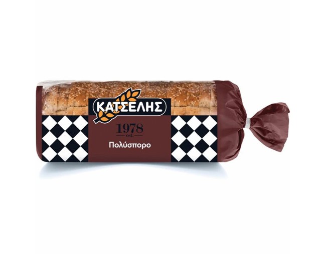 ΚΑΤΣΕΛΗΣ ΨΩΜΙ ΓΙΑ ΤΟΣΤ ΠΟΛΥΣΠΟΡΟ 500gr