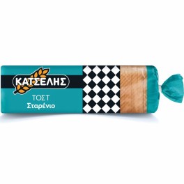 ΚΑΤΣΕΛΗΣ ΨΩΜΙ ΓΙΑ ΤΟΣΤ ΣΤΑΡΕΝΙΟ 2x360gr ΚΑΤΣΕΛΗΣ ΨΩΜΙ ΓΙΑ ΤΟΣΤ ΣΤΑΡΕΝΙΟ 2x360gr
