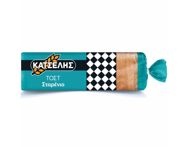 ΚΑΤΣΕΛΗΣ ΨΩΜΙ ΓΙΑ ΤΟΣΤ ΣΤΑΡΕΝΙΟ 2x360gr