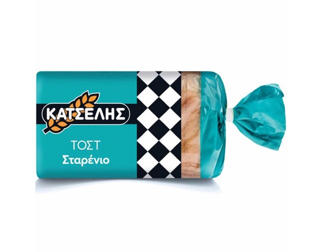ΚΑΤΣΕΛΗΣ ΨΩΜΙ ΓΙΑ ΤΟΣΤ ΣΤΑΡΕΝΙΟ 360gr