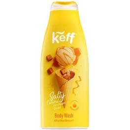KEFF ΑΦΡΟΛΟΥΤΡΟ SALTY CARAMEL ICE CREAM 500ml
