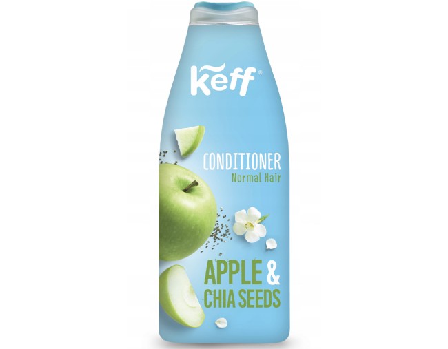 KEFF APPLE & CHIA SEEDS CONDITIONER 500ml