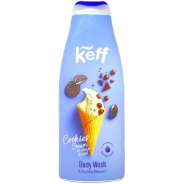 KEFF ΑΦΡΟΛΟΥΤΡΟ COOKIES- ICE CREAM 500ml