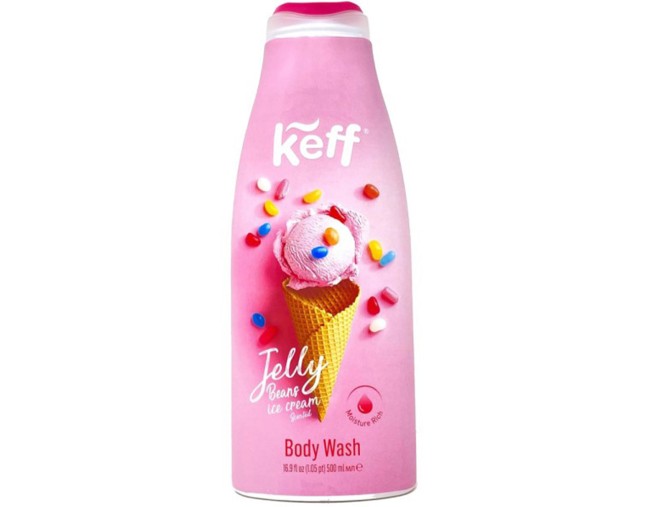 KEFF ΑΦΡΟΛΟΥΤΡΟ JELLY BEANS 500ml