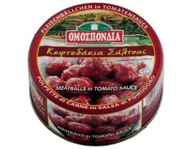 ΟΜΟΣΠΟΝΔΙΑ ΚΕΦΤΕΔΑΚΙΑ ΣΕ ΣΑΛΤΣΑ 280gr