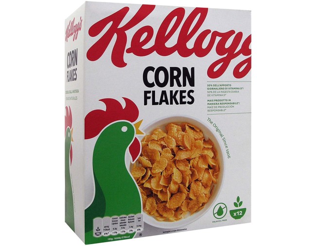 KELLOGG'S CORN FLAKES 375gr