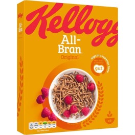 KELLOGGS ALL-BRAN FIBRE PLUS 375gr