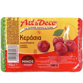 ART&DECO ΚΕΡΑΣΙΑ ΖΑΧΑΡΟΠΗΚΤΑ 150gr