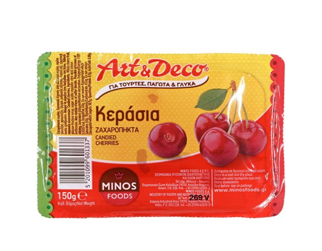 ART&DECO ΚΕΡΑΣΙΑ ΖΑΧΑΡΟΠΗΚΤΑ 150gr