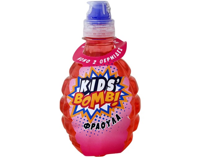 KIDS BOMB ΦΡΑΟΥΛΑ 350ml