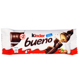KINDER BUENO ΓΚΟΦΡΕΤΑ ΜΕ ΓΑΛΑ & ΦΟΥΝΤΟΥΚΙΑ 2TMX 43gr