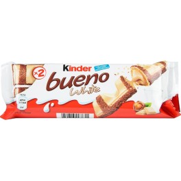 KINDER BUENO WHITE 2τμχ 39gr