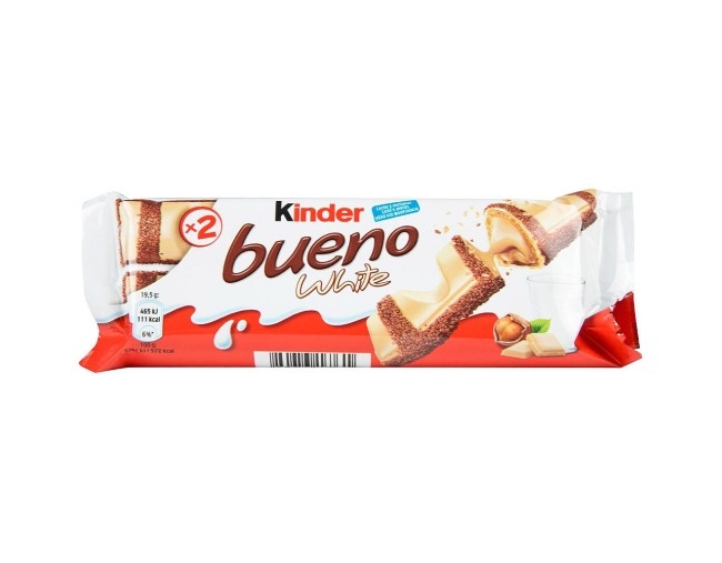 KINDER BUENO WHITE 2τμχ 39gr