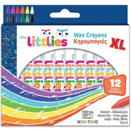ΔΙΑΚΑΚΗΣ THE LITTLIES ΚΗΡΟΜΠΟΓΙΕΣ ΧΟΝΤΡΕΣ 12τμχ