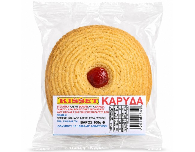 KISSET ΚΑΡΥΔΑ 100gr