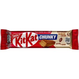 NESTLE KIT KAT CHUNKY ΓΚΟΦΡΕΤΑ 40gr NESTLE KIT KAT CHUNKY ΓΚΟΦΡΕΤΑ 40gr