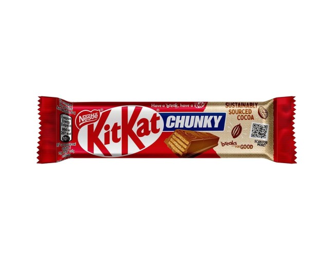 NESTLE KIT KAT CHUNKY ΓΚΟΦΡΕΤΑ 40gr