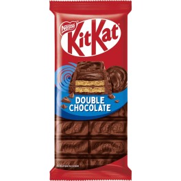 KIT KAT DOUBLE CHOCOLATE 95gr KIT KAT DOUBLE CHOCOLATE 95gr