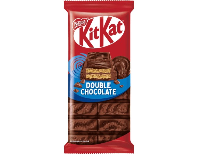 KIT KAT DOUBLE CHOCOLATE 95gr