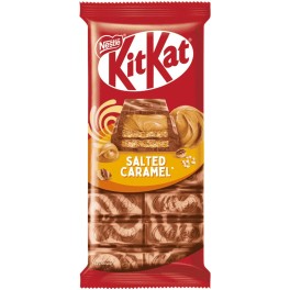 NESTLE KIT KAT SALTED CARAMEL 99gr NESTLE KIT KAT SALTED CARAMEL 99gr