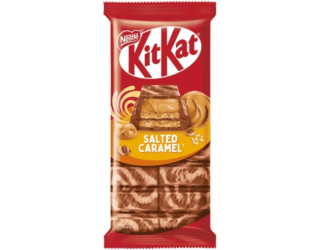 NESTLE KIT KAT SALTED CARAMEL 99gr