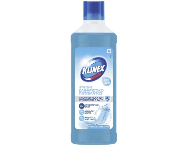 KLINEX ΚΑΘΑΡΙΣΤΙΚΟ ΠΑΤΩΜΑΤΟΣ ΦΡΕΣΚΑΔΑ ΩΚΕΑΝΟΥ 1lt