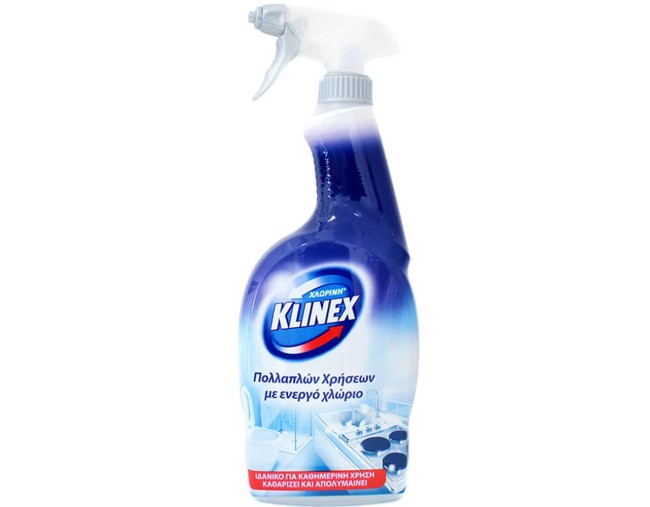 KLINEX ΠΟΛΛΑΠΛΩΝ ΧΡΗΣΕΩΝ ΜΕ ΕΝΕΡΓΟ ΧΛΩΡΙΟ 750ml