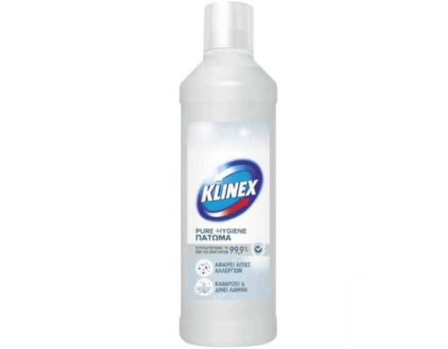 KLINEX PURE HYGIENE ΚΑΘΑΡΙΣΤΙΚΟ ΠΑΤΩΜΑΤΟΣ 1lt