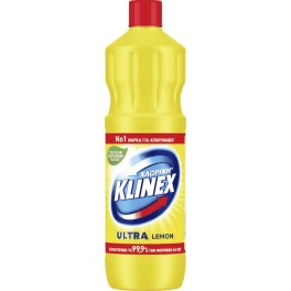 KLINEX ΧΛΩΡΙΝΗ ULTRA PROTECTION LEMON 1250ml KLINEX ΧΛΩΡΙΝΗ ULTRA PROTECTION LEMON 1250ml