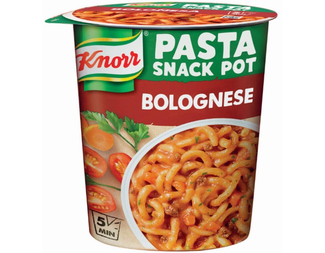ΚΝΟRR BOLOGNESE SNACK POT 69gr