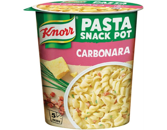 ΚΝΟRR CARBONARA SNACK POT 69gr