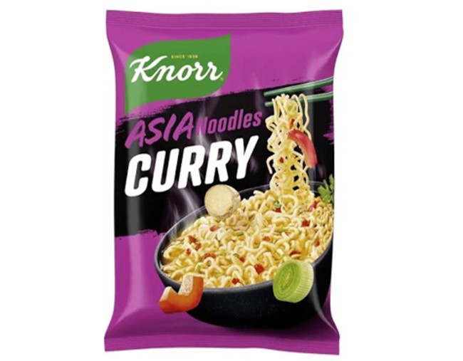 KNORR ASIA NOODLES CURRY 70gr