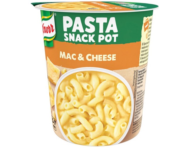 ΚΝΟRR MAC&CHEESE SNACK POT 69gr