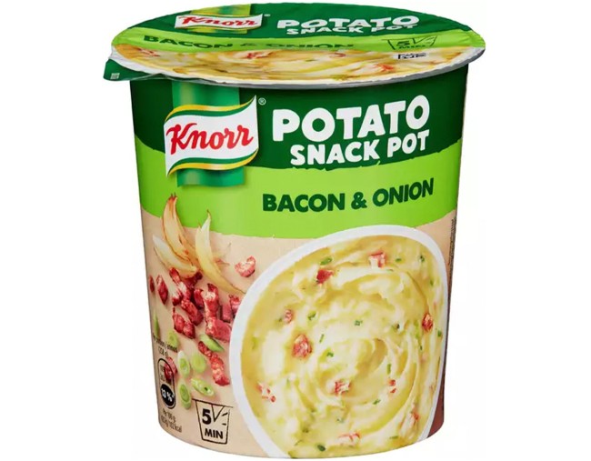 ΚΝΟRR POTATO POT BACON AND ONION 69gr