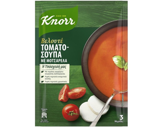 ΚΝΟRR ΒΕΛΟΥΤΕ ΤΟΜΑΤΟΣΟΥΠΑ 96gr