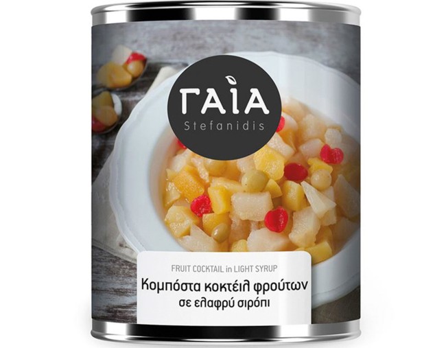 ΓΑΙΑ ΚΟΜΠΟΣΤΑ ΚΟΚΤΕΙΛ ΦΡΟΥΤΩΝ 825gr ΓΛΥΚΑ ΤΟΥ ΚΟΥΤΑΛΙΟΥ 