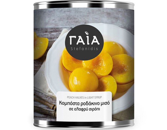 ΓΑΙΑ ΚΟΜΠΟΣΤΑ ΡΟΔΑΚΙΝΟ ΜΙΣΟ 850gr ΓΛΥΚΑ ΤΟΥ ΚΟΥΤΑΛΙΟΥ 
