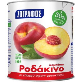 ΖΩΓΡΑΦΟΣ ΚΟΜΠΟΣΤΑ ΡΟΔΑΚΙΝΟ 800gr
