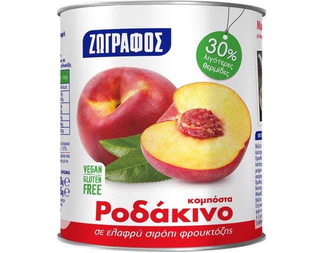 ΖΩΓΡΑΦΟΣ ΚΟΜΠΟΣΤΑ ΡΟΔΑΚΙΝΟ 800gr ΓΛΥΚΑ ΤΟΥ ΚΟΥΤΑΛΙΟΥ 