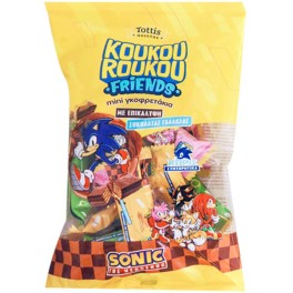 KOUKOU ROUKOU FRIENDS MINI ΓΚΟΦΡΕΤΑΚΙΑ ΚΑΚΑΟ 180gr KOUKOU ROUKOU FRIENDS MINI ΓΚΟΦΡΕΤΑΚΙΑ ΚΑΚΑΟ 180gr