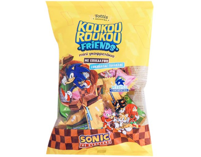 KOUKOU ROUKOU FRIENDS MINI ΓΚΟΦΡΕΤΑΚΙΑ ΚΑΚΑΟ 180gr