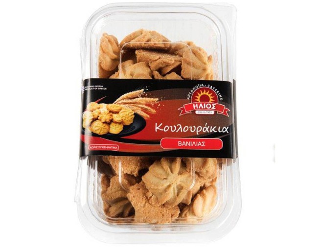 ΗΛΙΟΣ ΚΟΥΛΟΥΡΑΚΙΑ ΒΑΝΙΛΙΑΣ 280gr