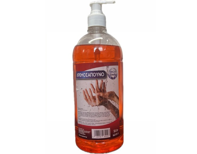 ECO BEAUTY  ΚΡΕΜΟΣΑΠΟΥΝΟ ΤΡΙΑΝΤΑΦΥΛΛΟ 1lt